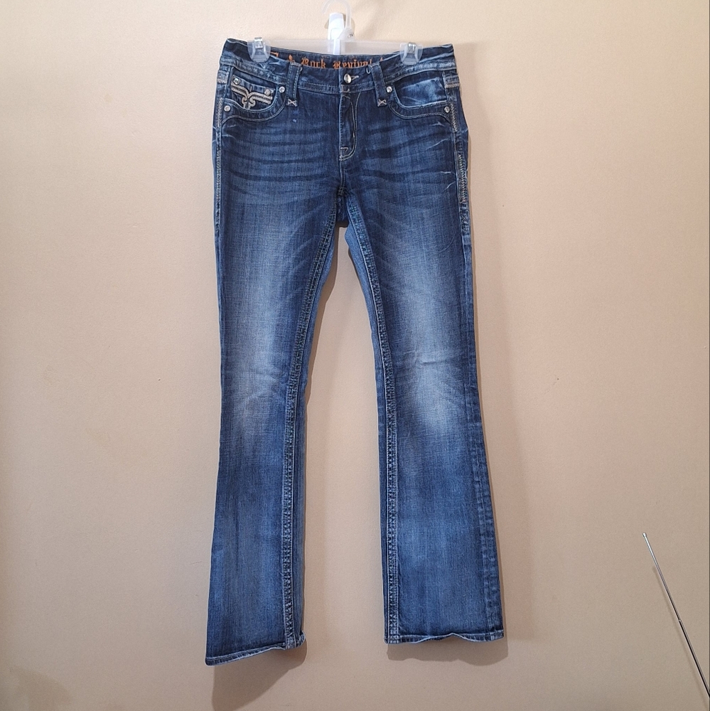 Rock Revival Ashley Bootcut Jeans